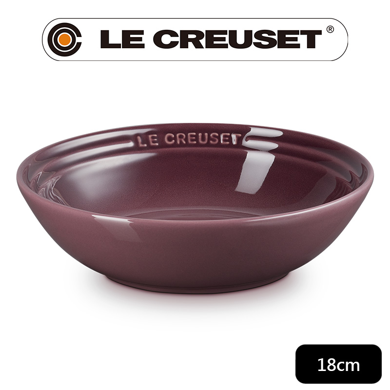 LE CREUSET -瓷器早餐穀片碗 18cm (無花果)