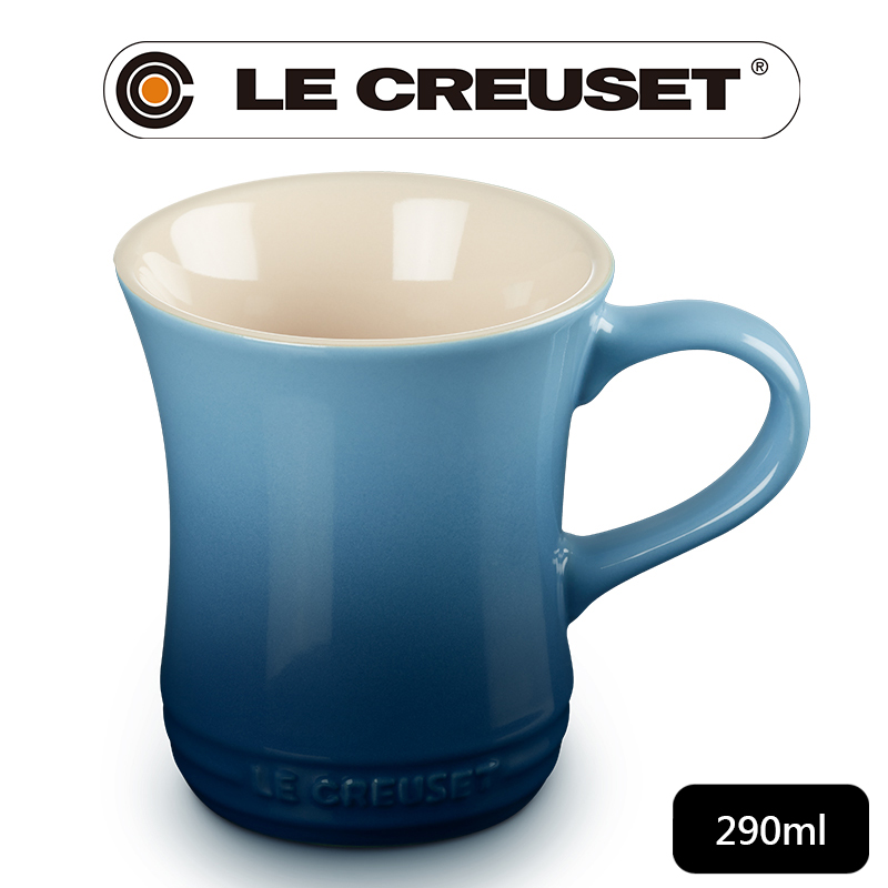 LE CREUSET -瓷器小馬克杯290ml (水手藍)（其他規格）