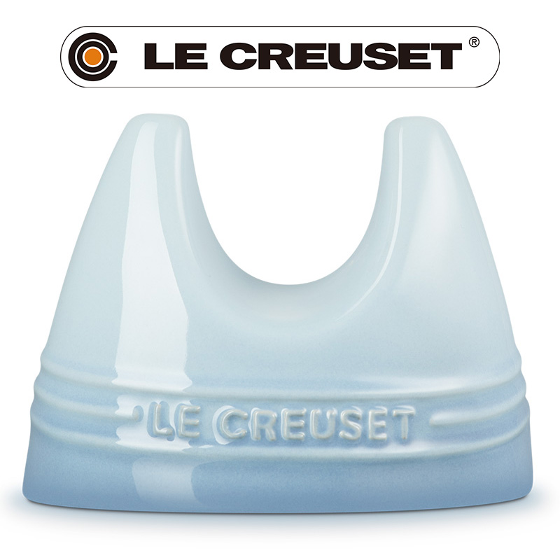 LE CREUSET -瓷器鍋蓋架 (海岸藍)