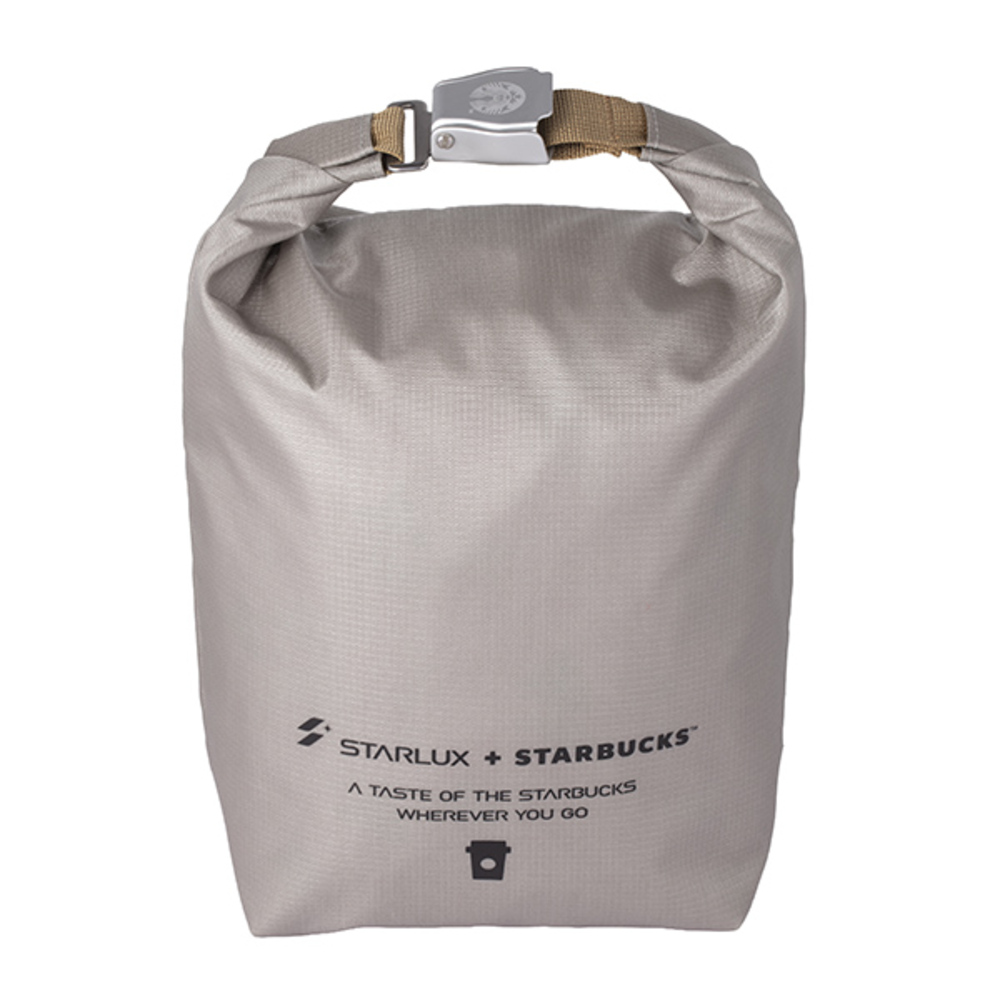 STARBUCKS 星巴克 STARLUX 安全帶扣折疊收納包