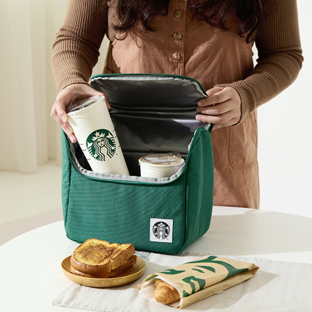 STARBUCKS 星巴克 綠女神保冷袋