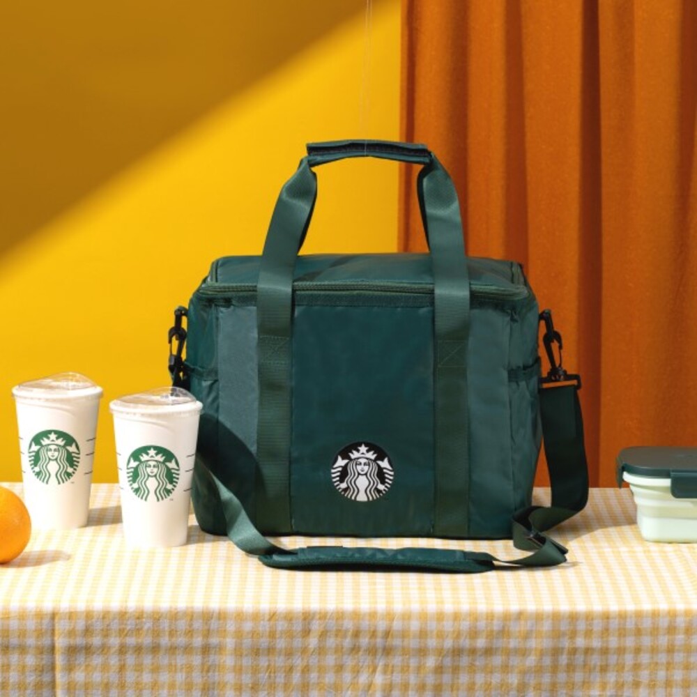STARBUCKS 星巴克 品牌方形保冷袋