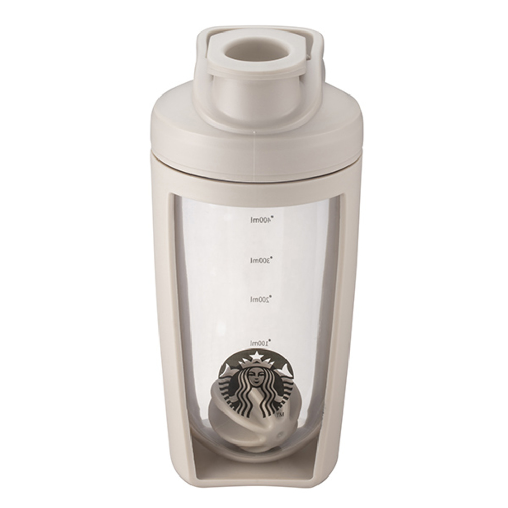 STARBUCKS 星巴克 奶茶色女神搖搖杯
