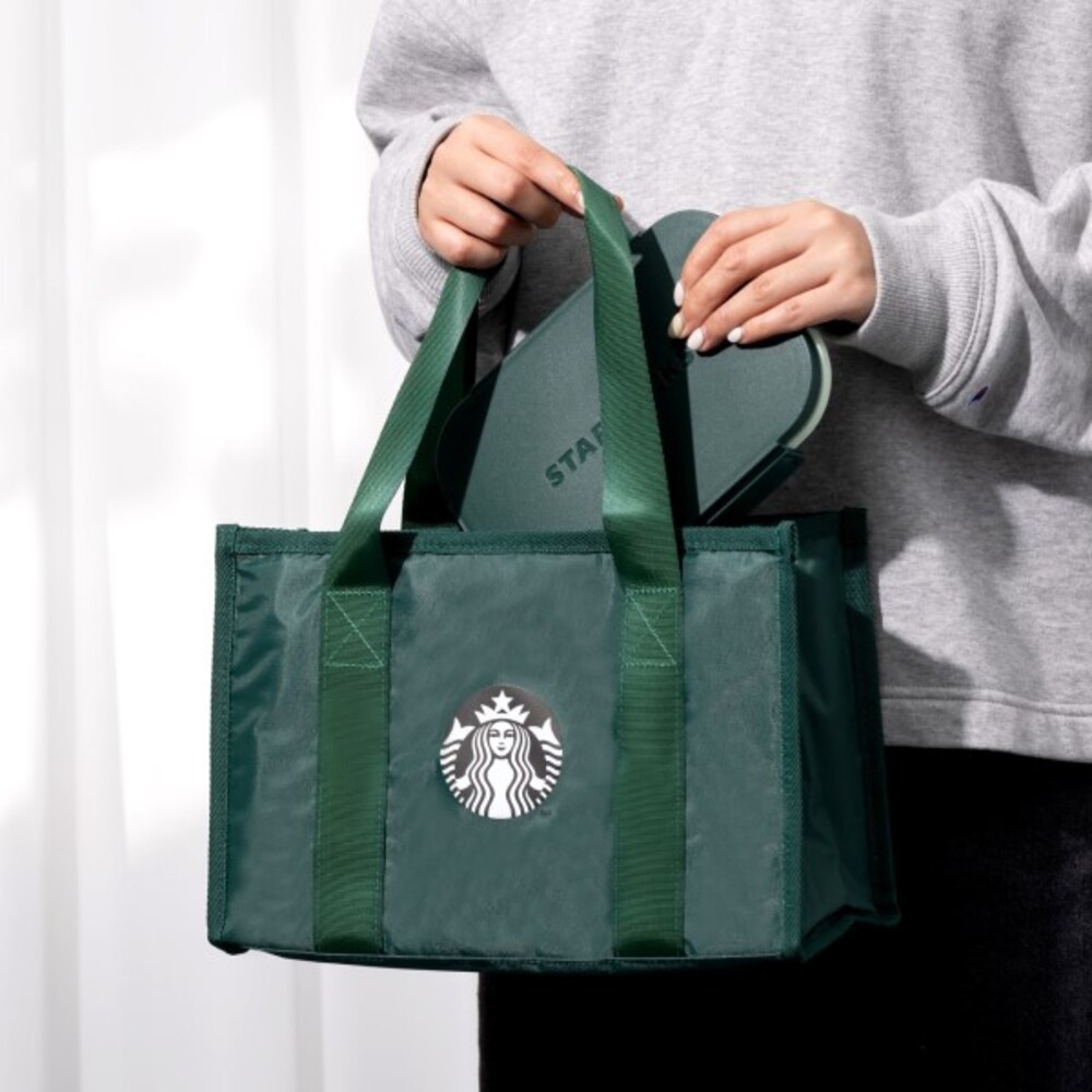 STARBUCKS 星巴克 品牌手提保冷袋