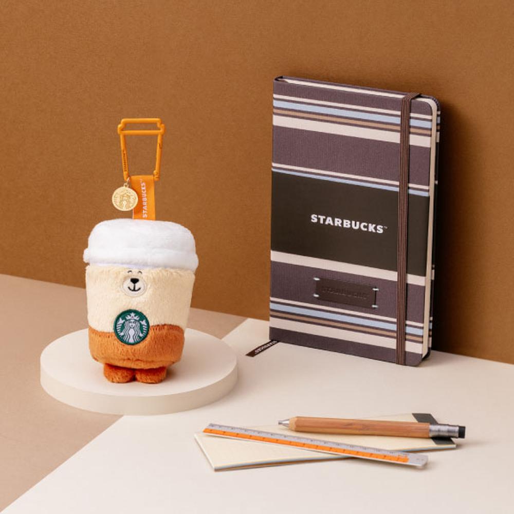 STARBUCKS 星巴克 咖27年曆小熊造型包組