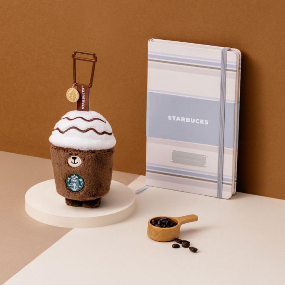 STARBUCKS 星巴克 米27年曆小熊造型包組