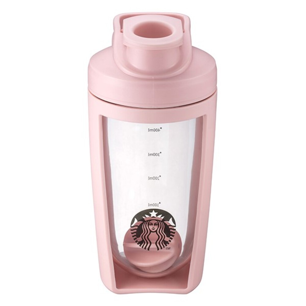 STARBUCKS 星巴克 粉色女神搖搖杯