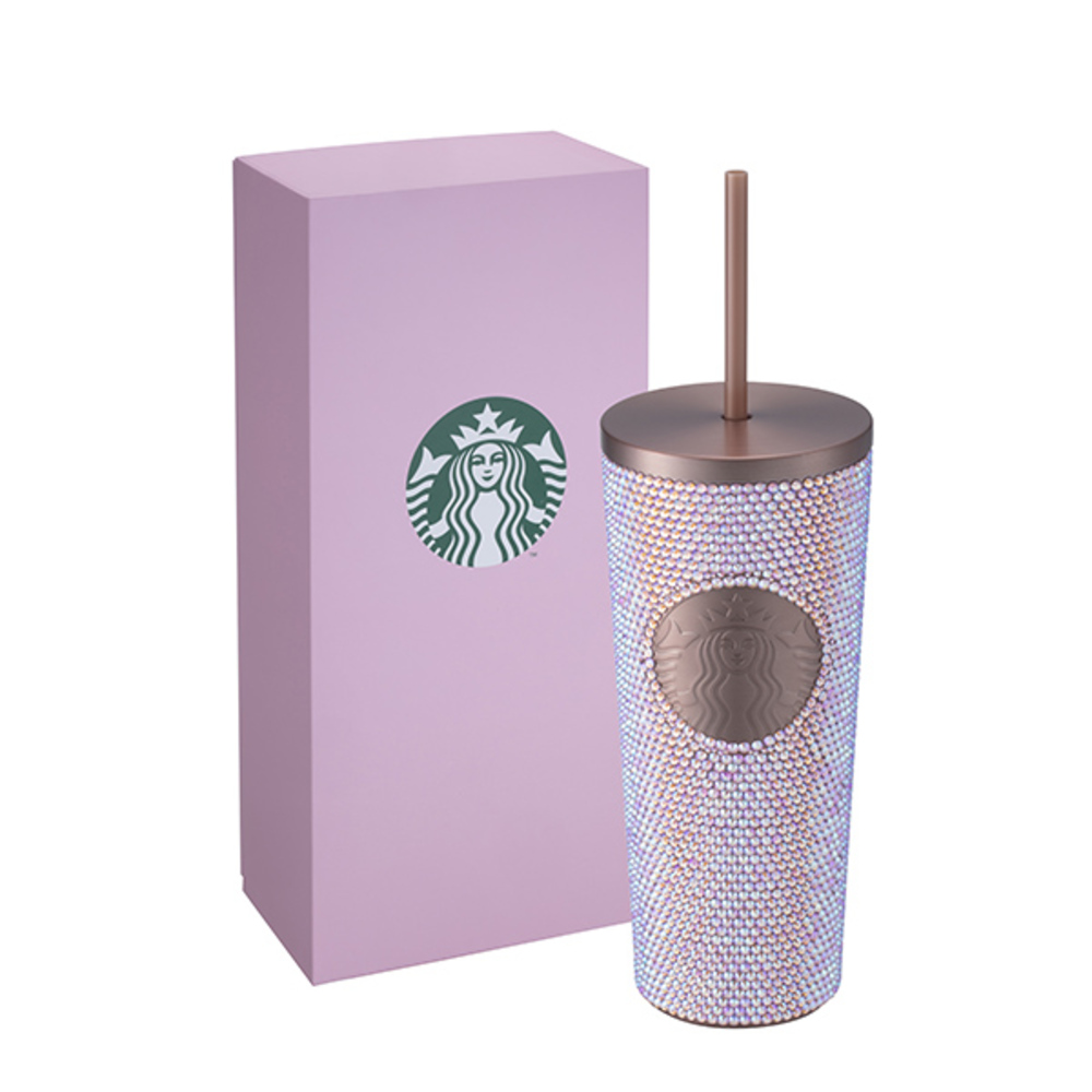 STARBUCKS 星巴克 奇幻璀璨Bling不鏽鋼TOGO冷水杯