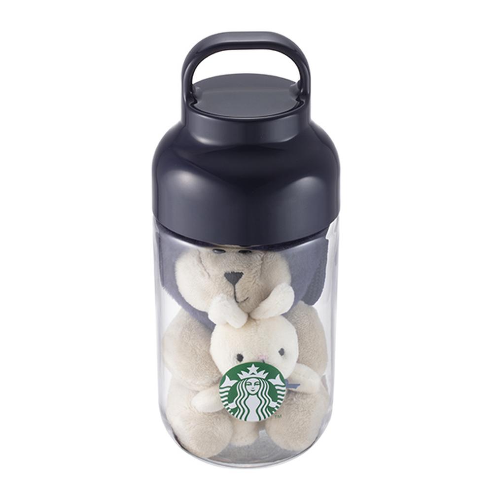 STARBUCKS 星巴克 玉兔MINI熊寶寶隨行杯組