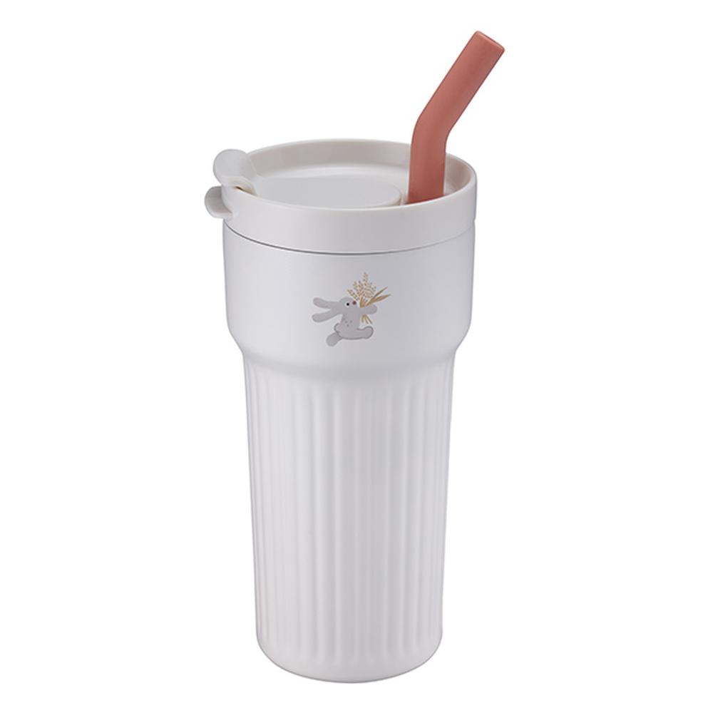 STARBUCKS 星巴克 玉兔秋實不鏽鋼TOGO冷水杯