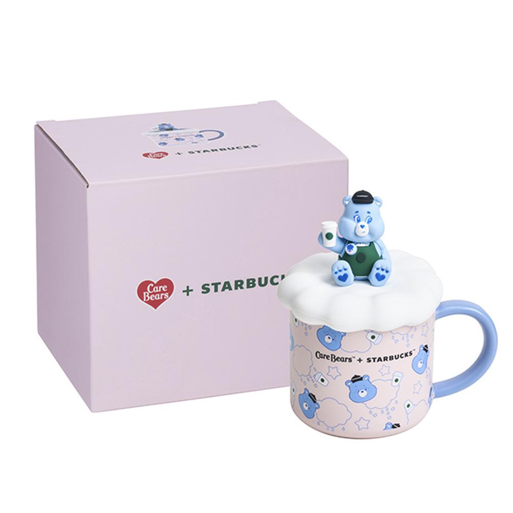 STARBUCKS 星巴克 CARE BEARS率性熊馬克杯組