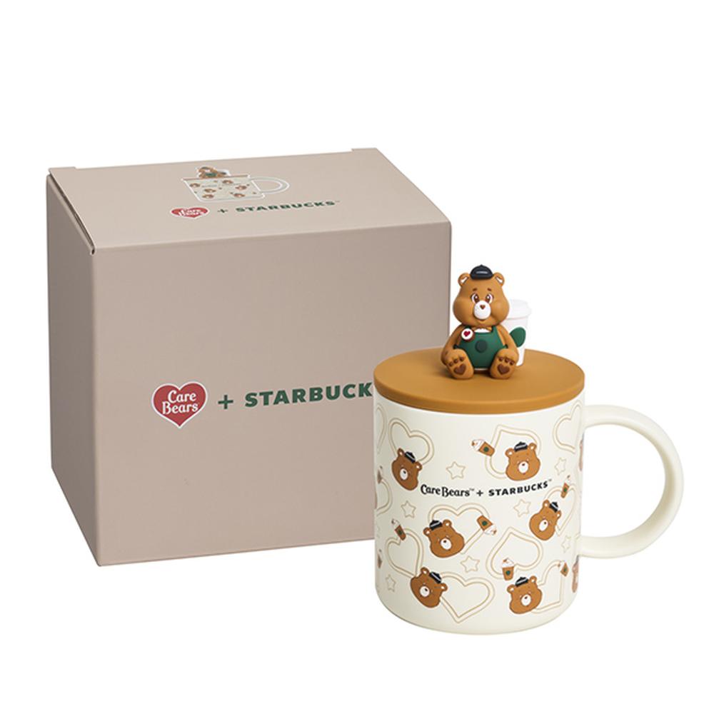 STARBUCKS 星巴克 CARE BEARS溫柔熊馬克杯組