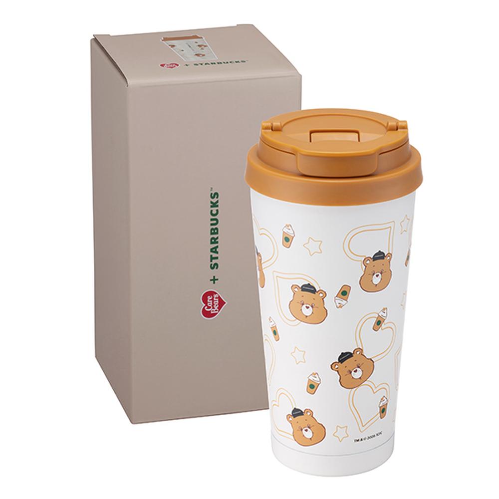 STARBUCKS 星巴克 CARE BEARS溫柔熊不鏽鋼杯