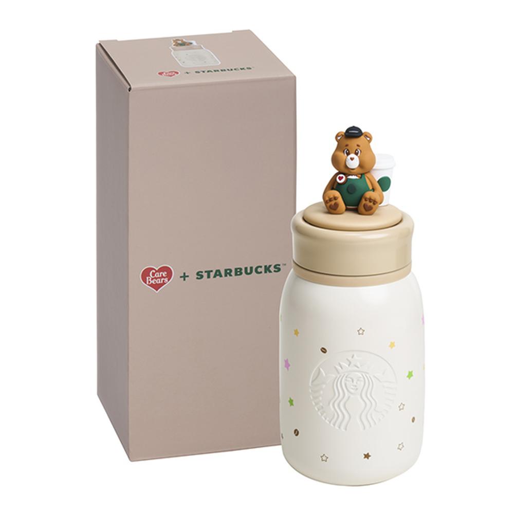 STARBUCKS 星巴克 CARE BEARS溫柔熊不鏽鋼水壺