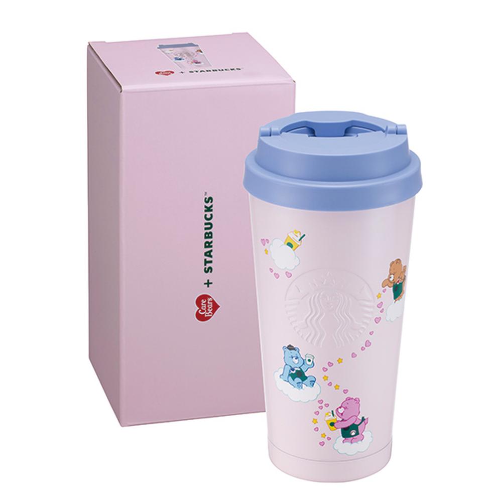 STARBUCKS 星巴克 CARE BEARS不鏽鋼杯