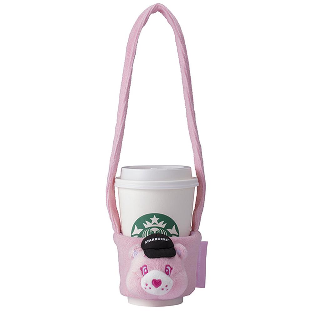 STARBUCKS 星巴克 CARE BEARS歡樂熊單杯提袋