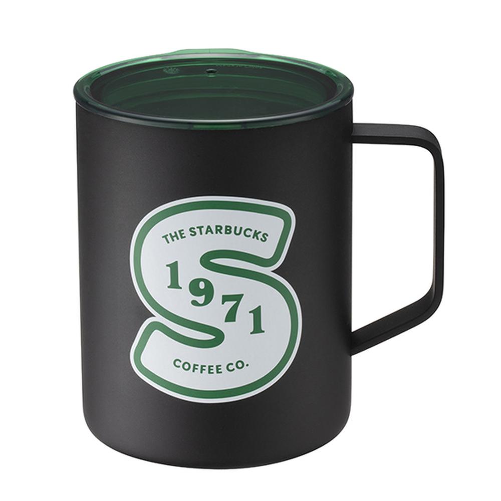 STARBUCKS 星巴克 1971創始不鏽鋼把手杯
