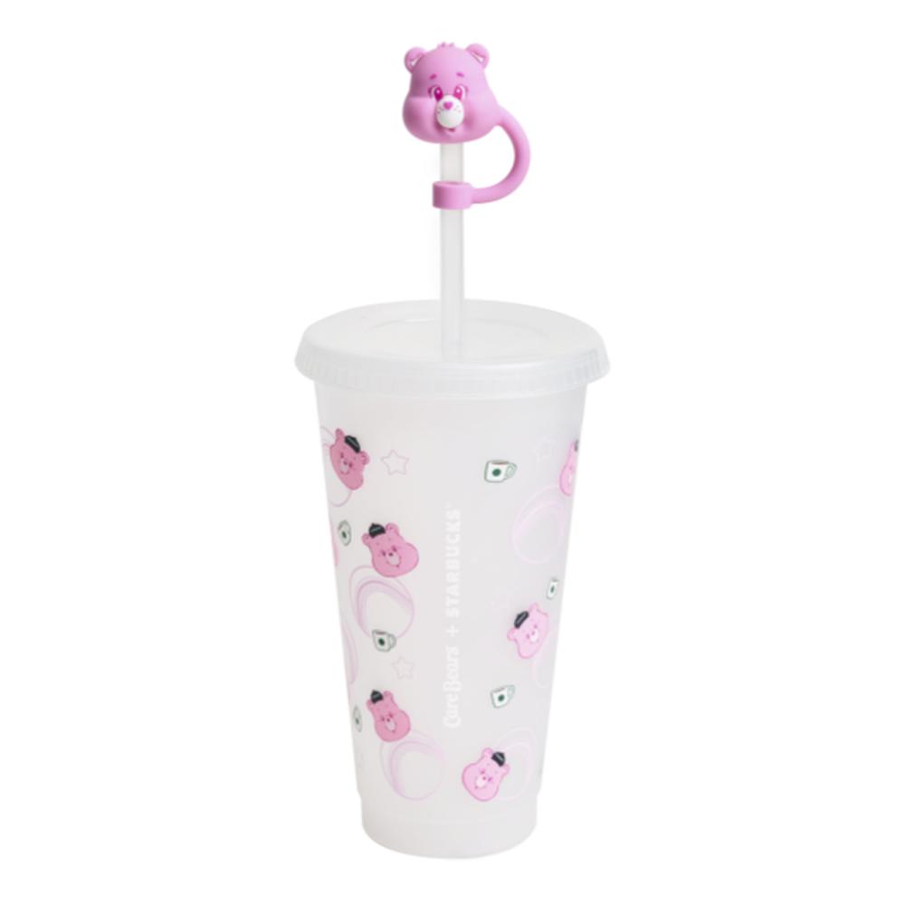 STARBUCKS 星巴克 CARE BEARS歡樂熊冷變TOGO冷水杯