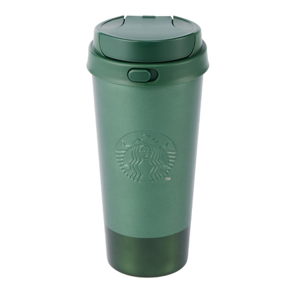 STARBUCKS 星巴克 經典綠女神不鏽鋼彈蓋杯