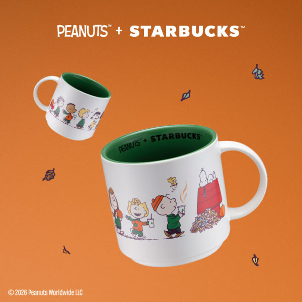 STARBUCKS 星巴克 26PEANUTS馬克杯