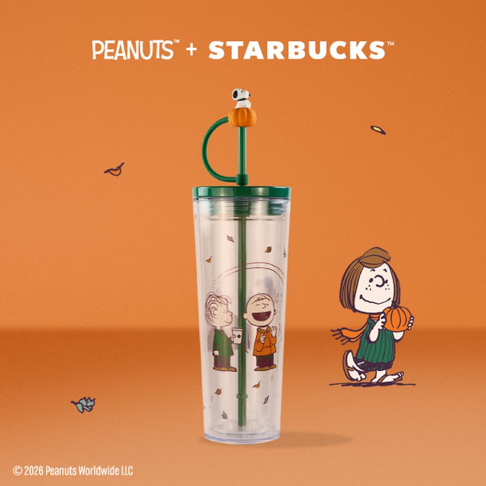STARBUCKS 星巴克 26PEANUTS TOGO冷水杯