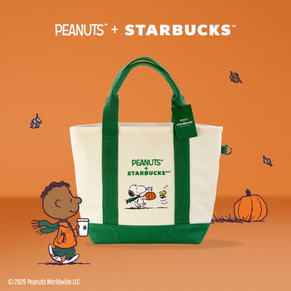 STARBUCKS 星巴克 26PEANUTS手提袋