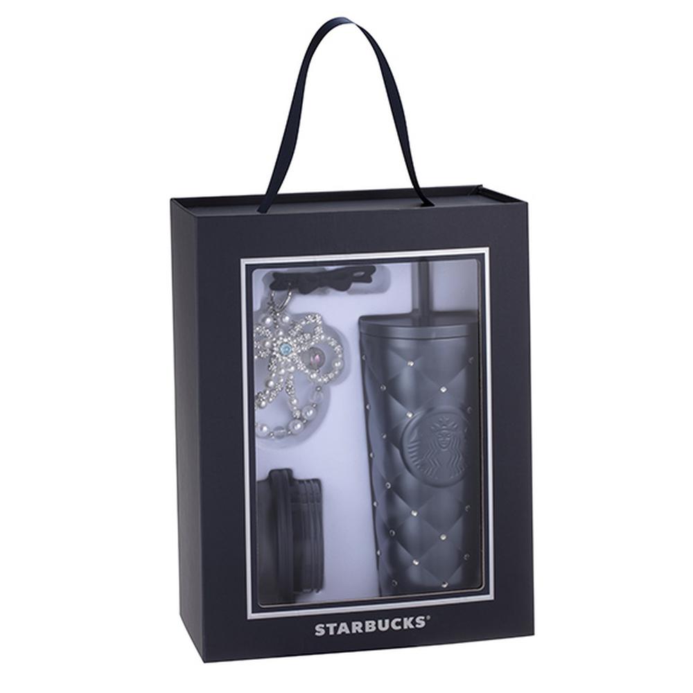 STARBUCKS 星巴克 星月璀璨不鏽鋼TOGO冷水杯組
