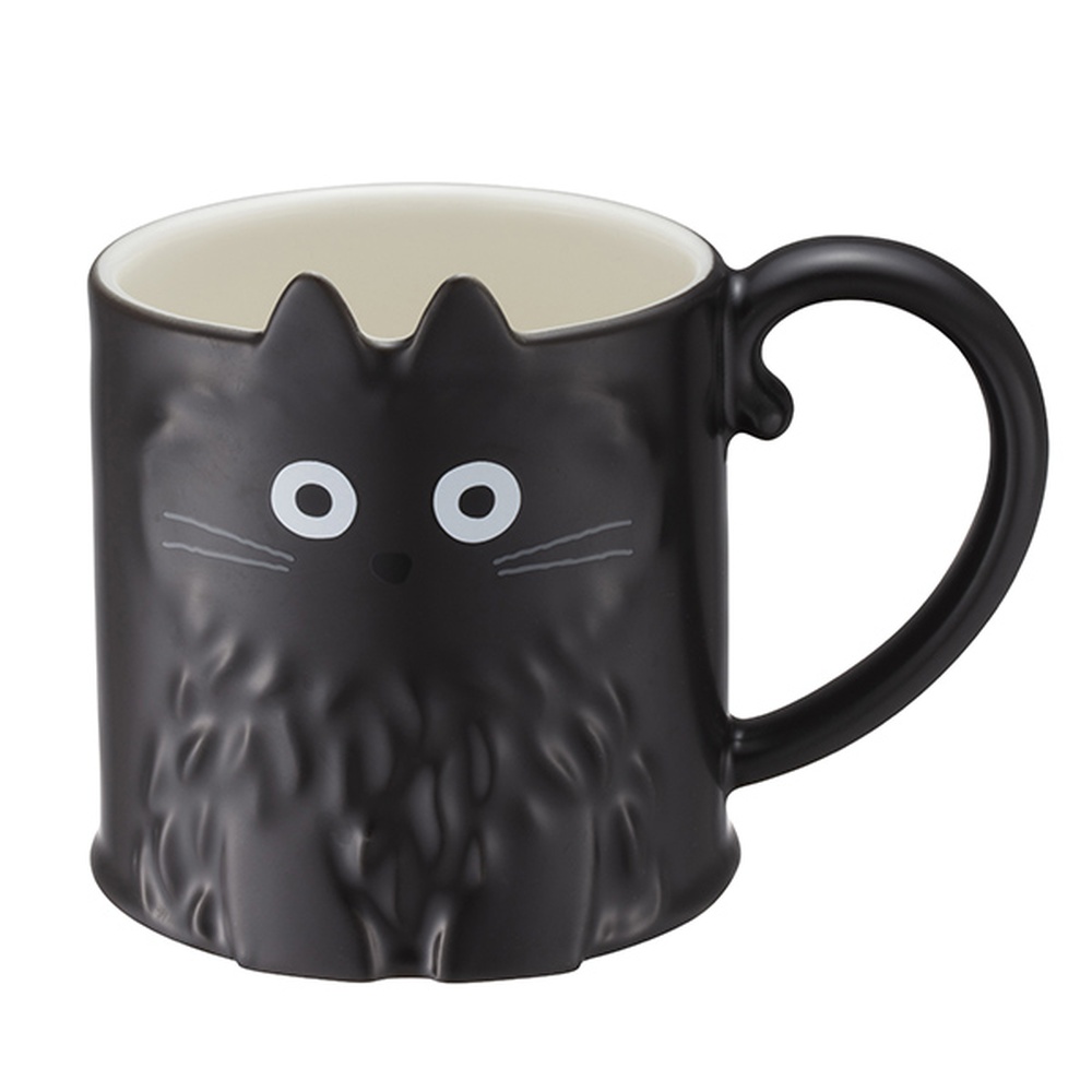 STARBUCKS 星巴克 黑貓魔法術溫變馬克杯
