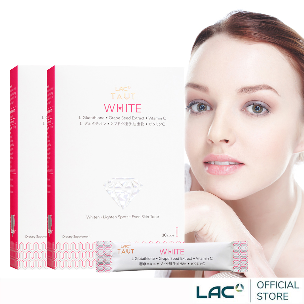 LAC 利維喜 回原皙粉末(30包/盒)x2入組(穀胱甘太/葡萄籽/維生素C/皙力必備)