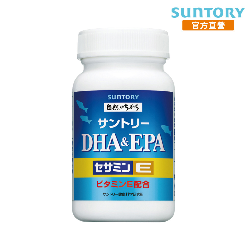 魚油 DHA&EPA+芝麻明E (120顆)