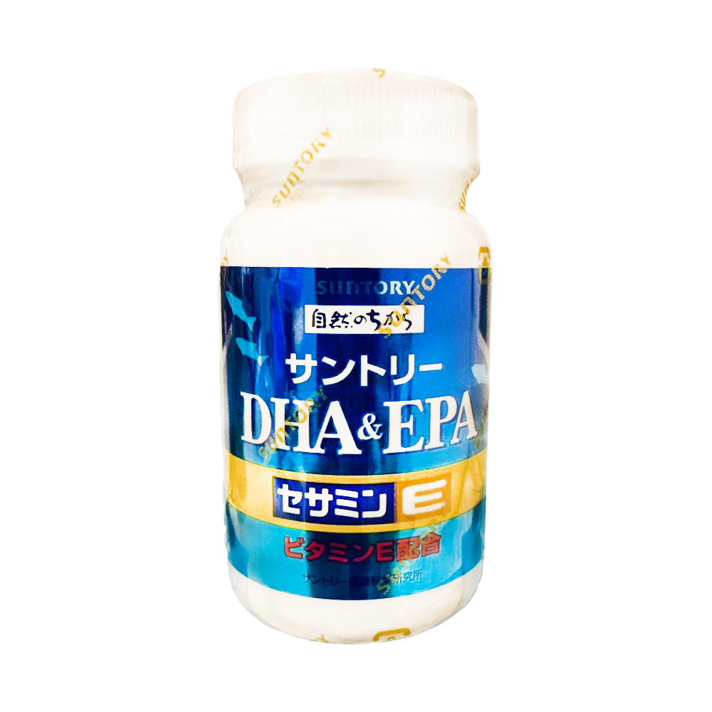 魚油 DHA＆EPA+芝麻明E(30日份/120顆/瓶)