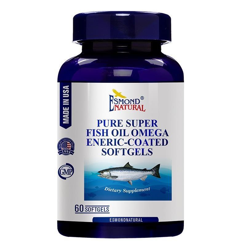 ESMOND NATURAL 愛司盟 新精純魚油軟膠囊 60顆/瓶(效期至2029.11.14)