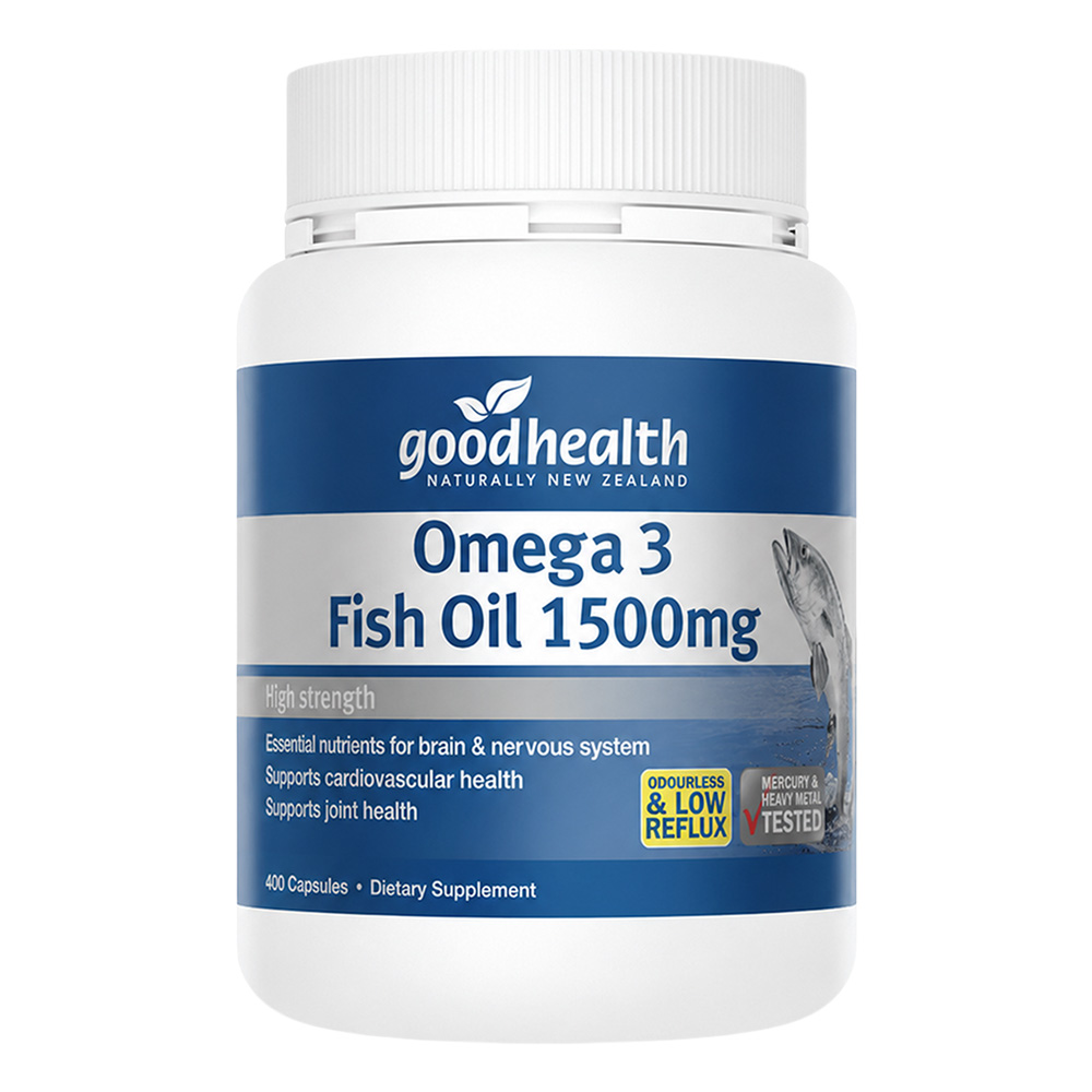 Omega 3 魚油 1500mg 400顆/瓶