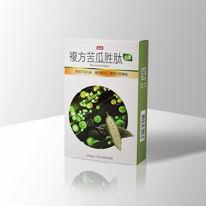 G.U治优-複方山苦瓜胜肽膠囊(30錠/盒)