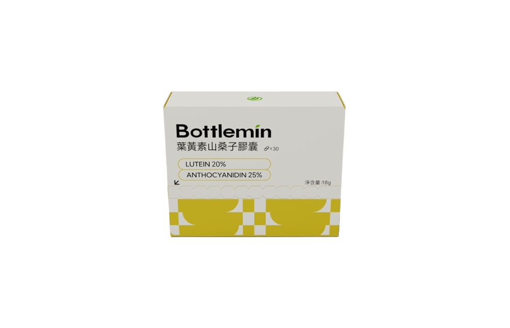 Bottlemin 葉黃素山桑子膠囊 1盒 (30粒)
