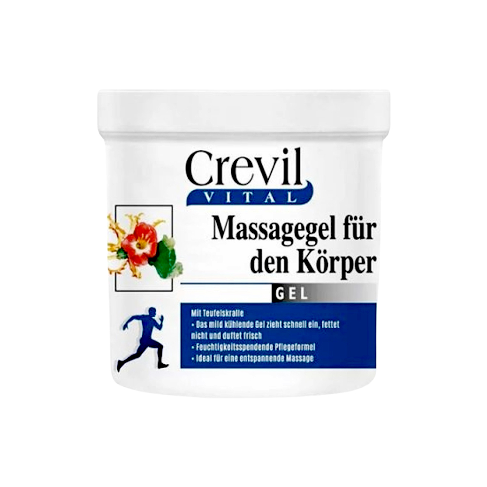 德國Crevil魔鬼爪關節舒活凝膠250ml(國際航空版)