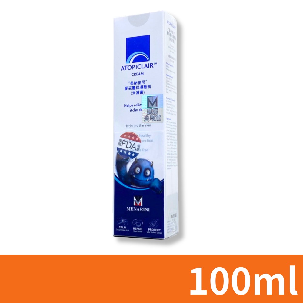 ATOPICLAIR 愛妥麗 保濕敷料 乳膏cream 100ml