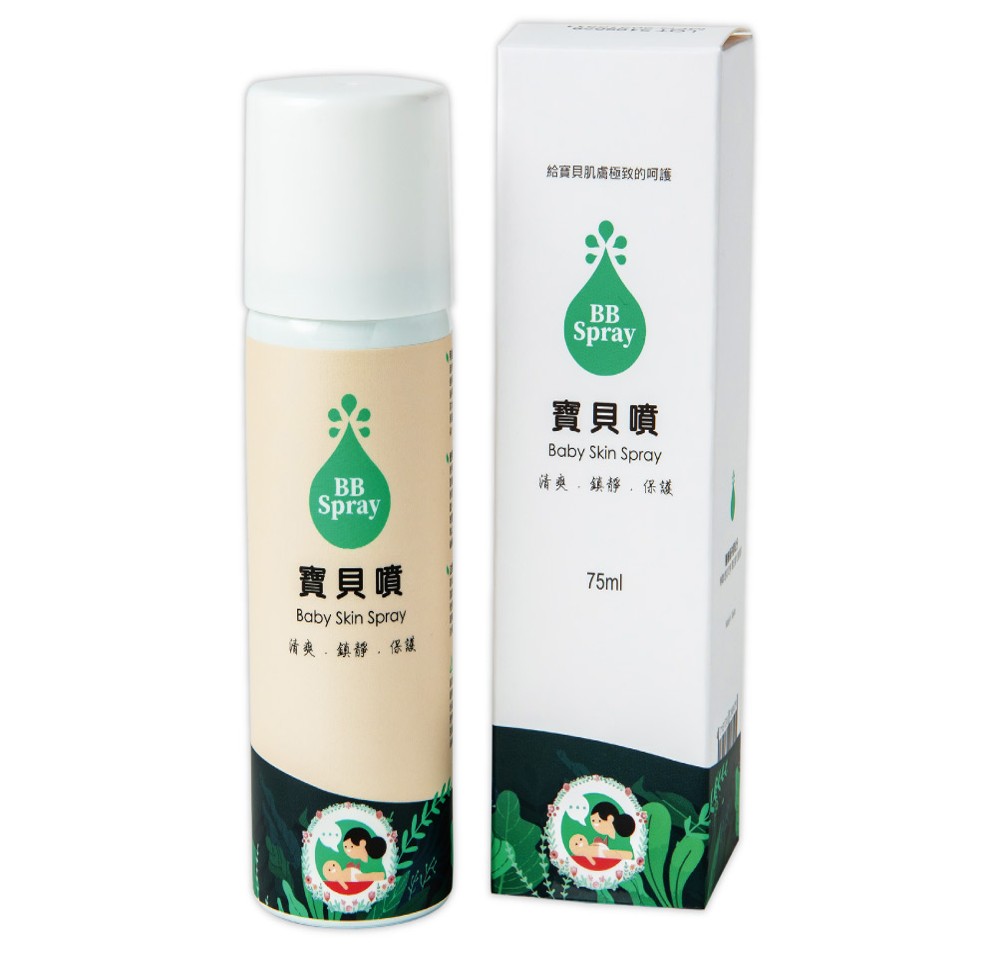 DOHO 寶貝噴皮膚噴劑75ml(2入)