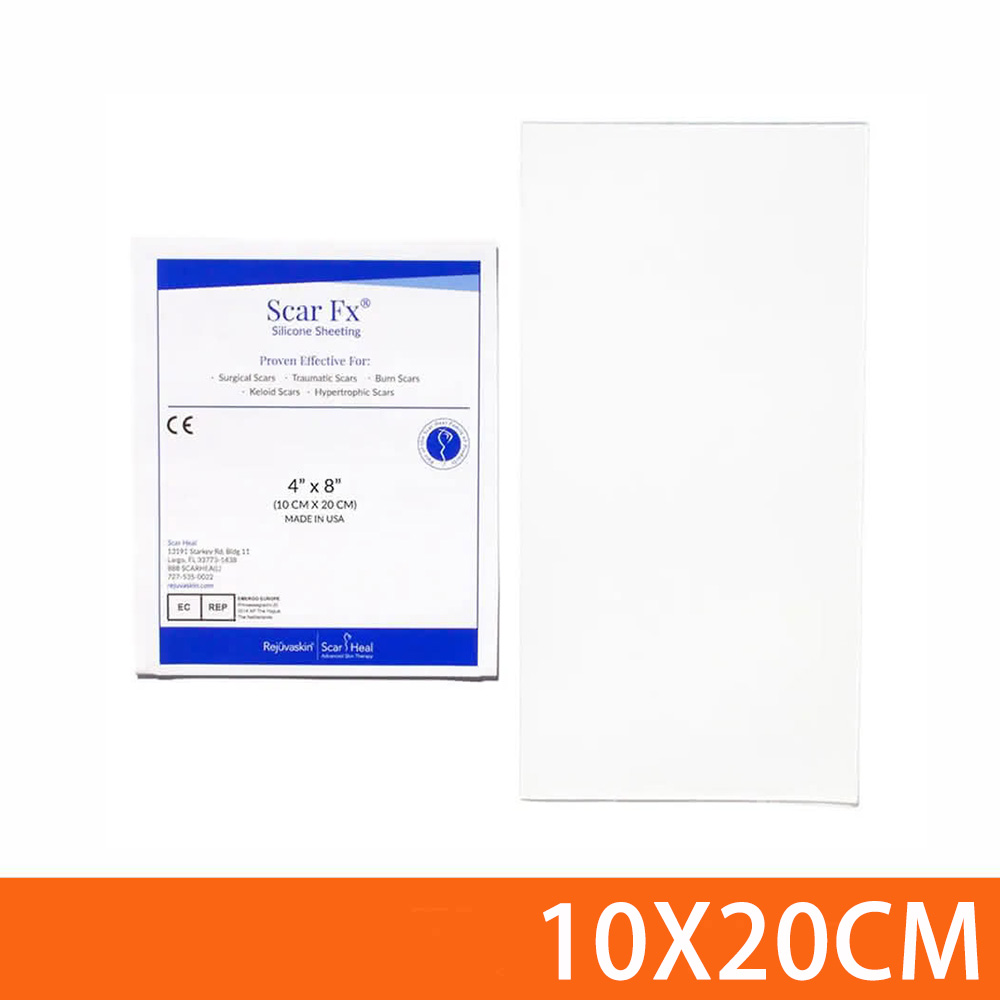 Scar Heal 【美國Scar Heal】Scar Fx 疤痕護理矽膠片 10 x 20cm
