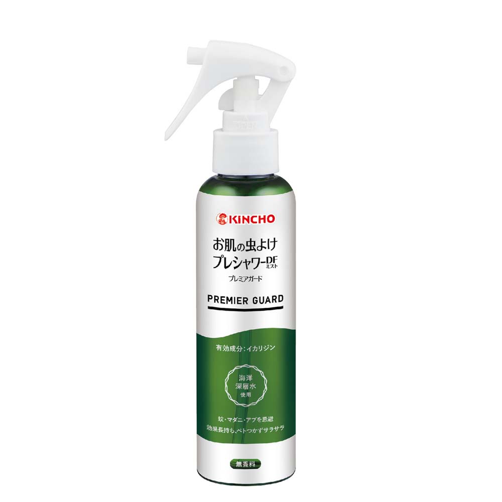 KINCHO 日本金鳥 派卡瑞丁防蚊自寶防蚊液 一般款120ml