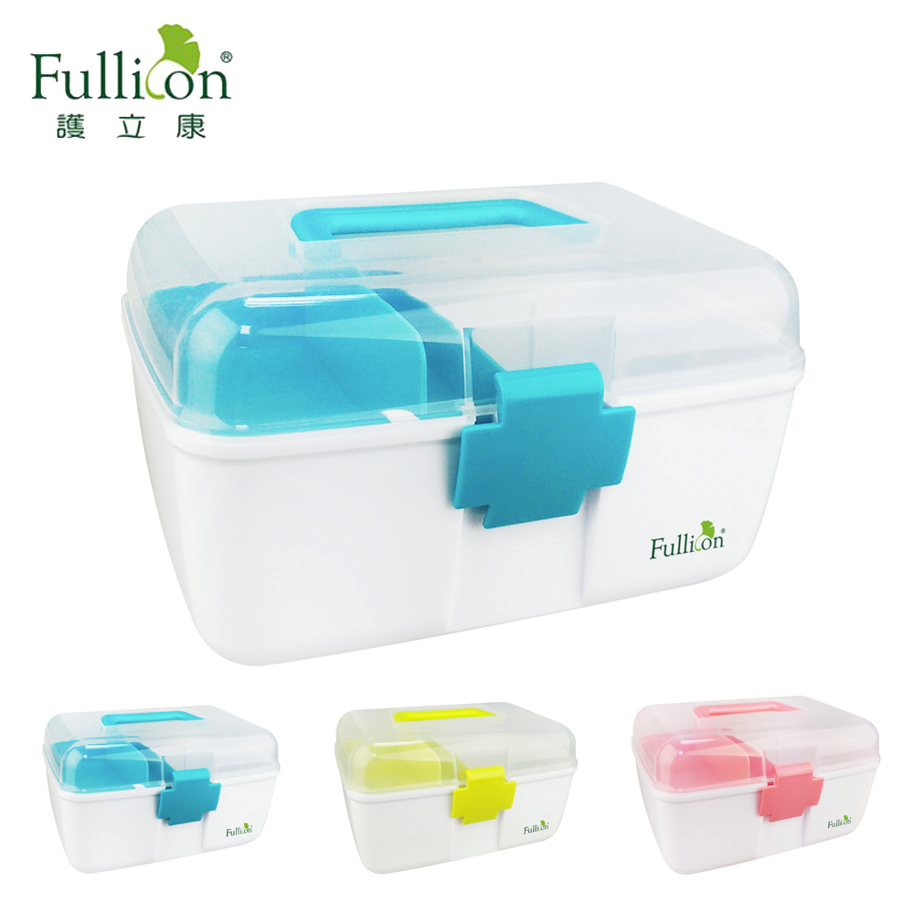 Fullicon 護立康 【Fullicon護立康】保健醫藥急救箱 (FB003)(馬卡龍)