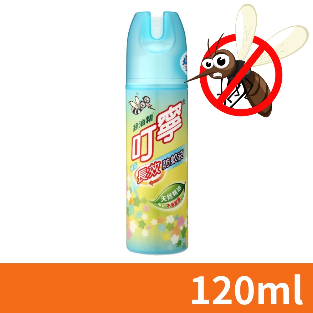 綠茶長效防蚊液 120ml