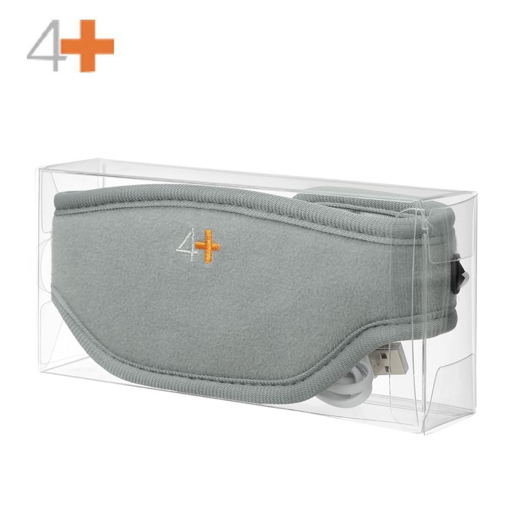 4Health 舒樂活 4+Compress 石墨烯光能熱敷頸帶 (USB電源) 熱敷墊 護頸帶