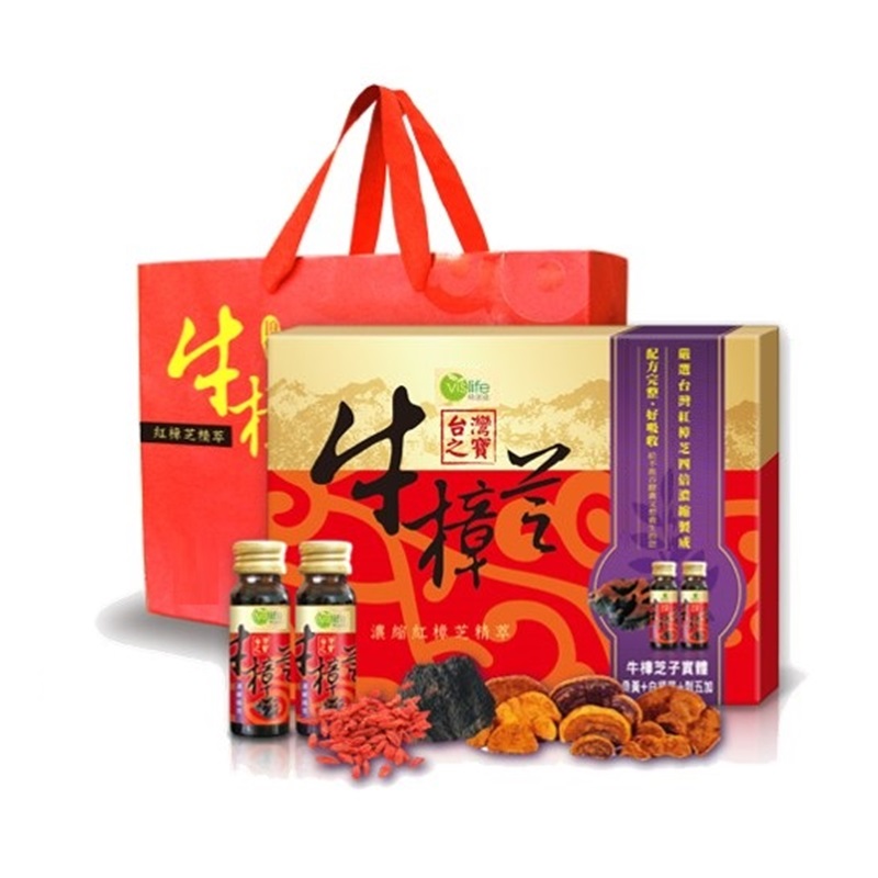 vislife 特活綠 頂級牛樟芝養生精華液(30mlx10)