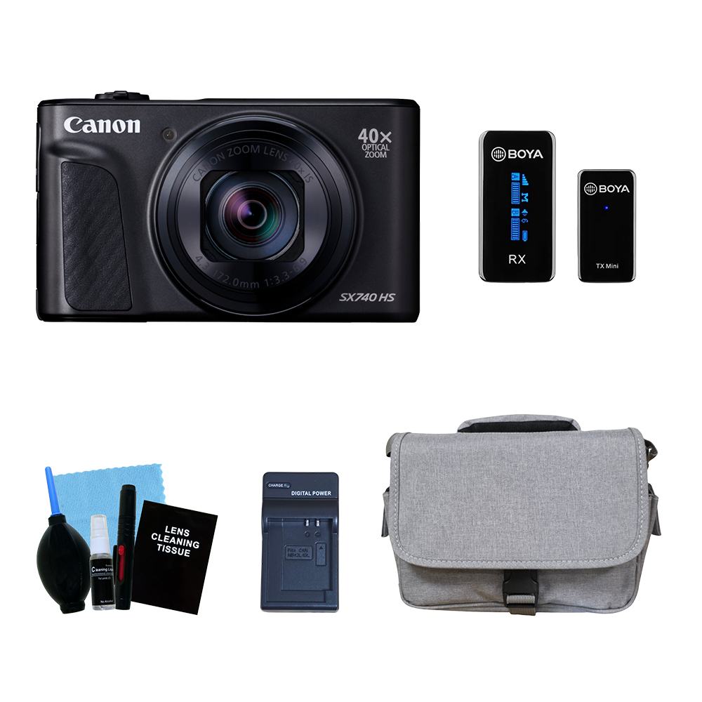 Canon 佳能 PowerShot SX740 HS (公司貨)