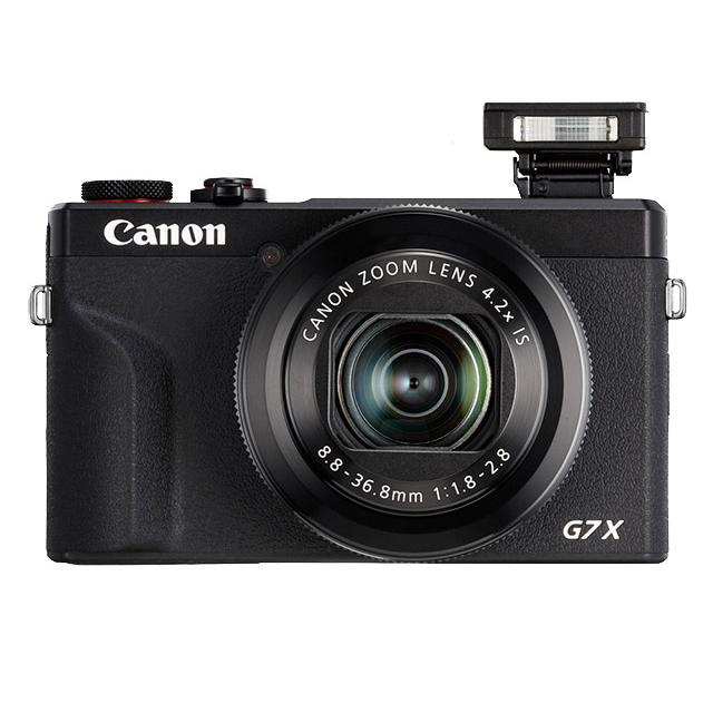 Canon PowerShot G7X Mark III 黑色(公司貨) - PChome 24h購物