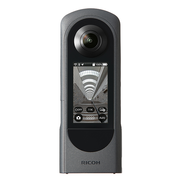 RICOH 理光 THETA X 新黑武士觸控360全景相機(公司貨)