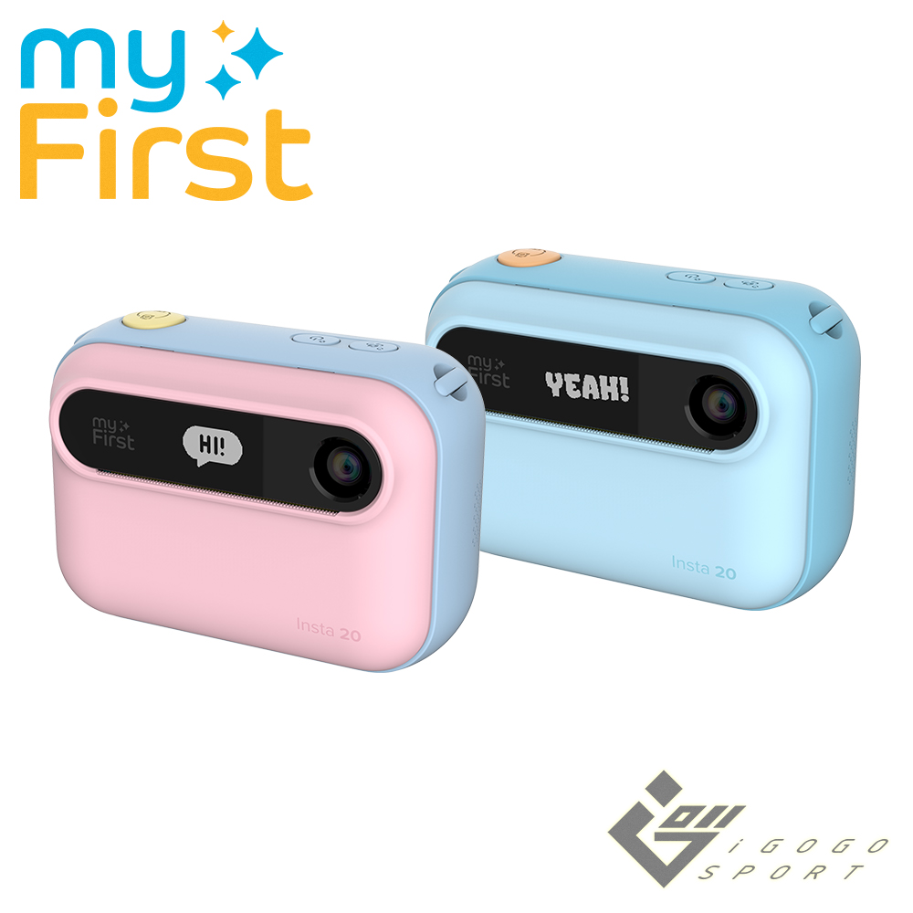 myFirst Insta 20 拍立得兒童相機（其他規格）