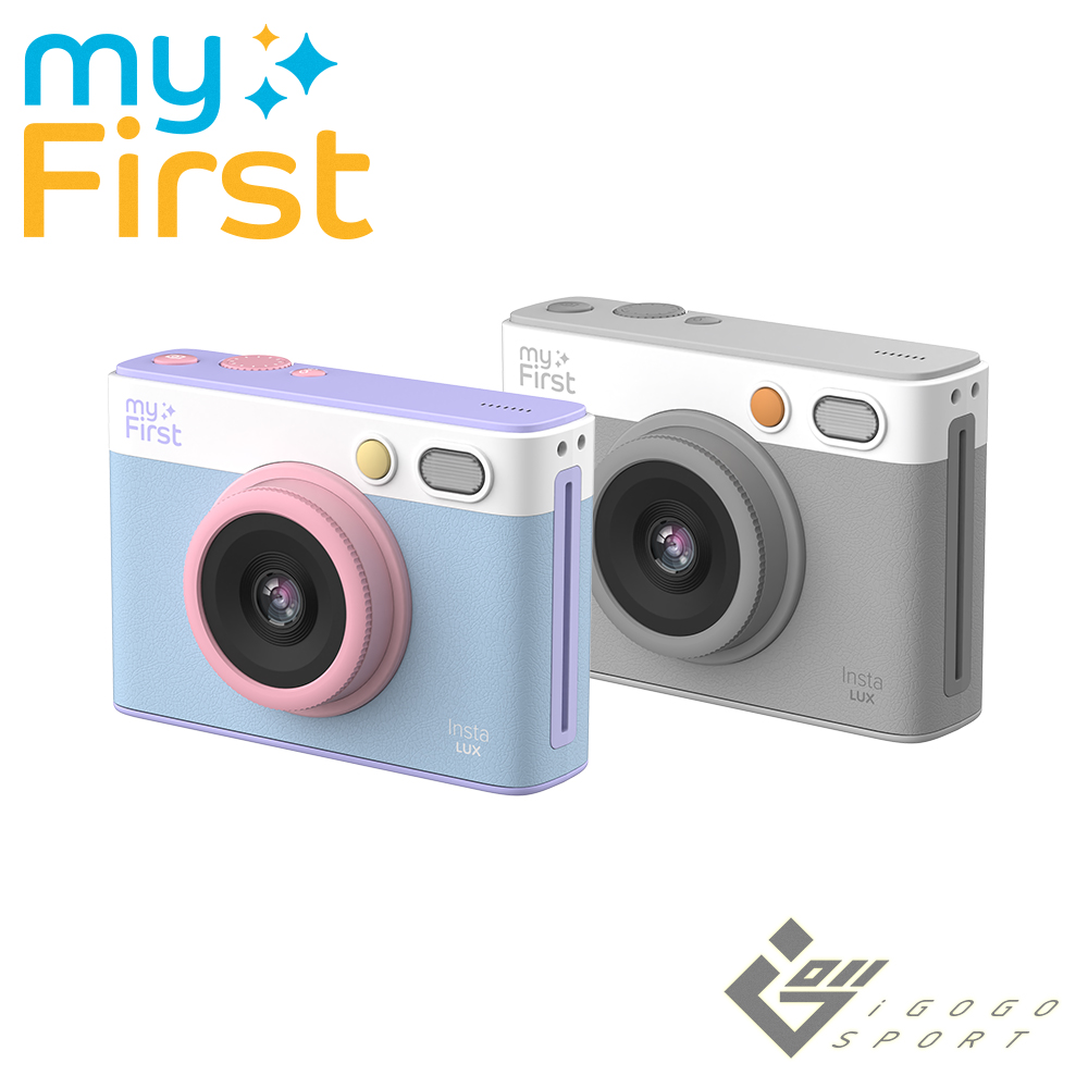 myFirst Insta Lux 數位拍立得相機(手機相印機)（其他規格）