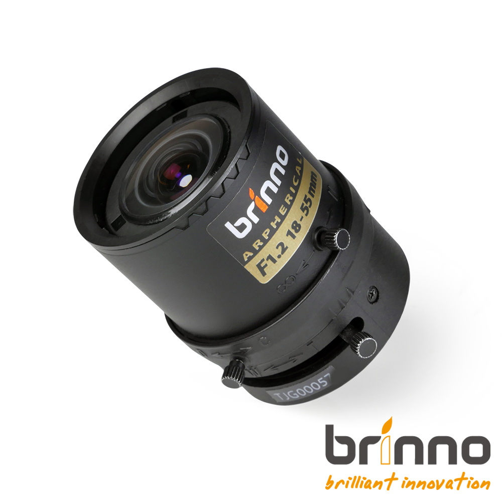 brinno 18-55 可交換鏡頭 BCS(TLC200PRO/BCC2000/TLC2020適用)